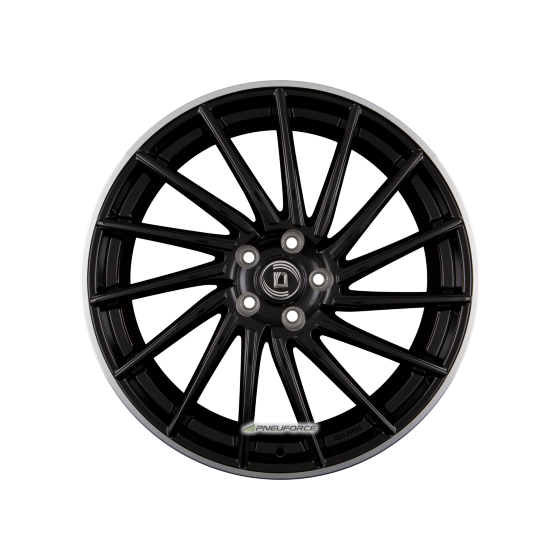 DIEWE - BRIOSA NEROS MACH. LIP 8X18 LK:5/114,3 ET:43 ML:67,1